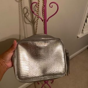 VS silver crossbody